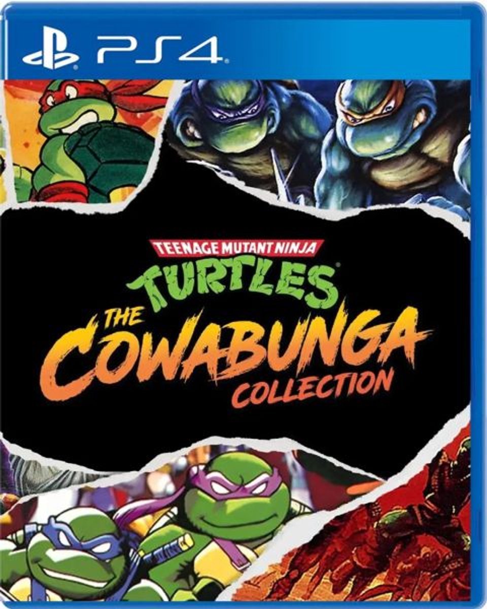Teenage Mutant Ninja Turtles: The Cowabunga Collection - PS4