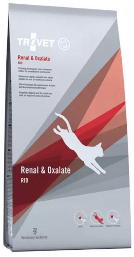 Trovet Rid Renal & Oxalate Cat - Kattendieetvoer - 2.5 kg