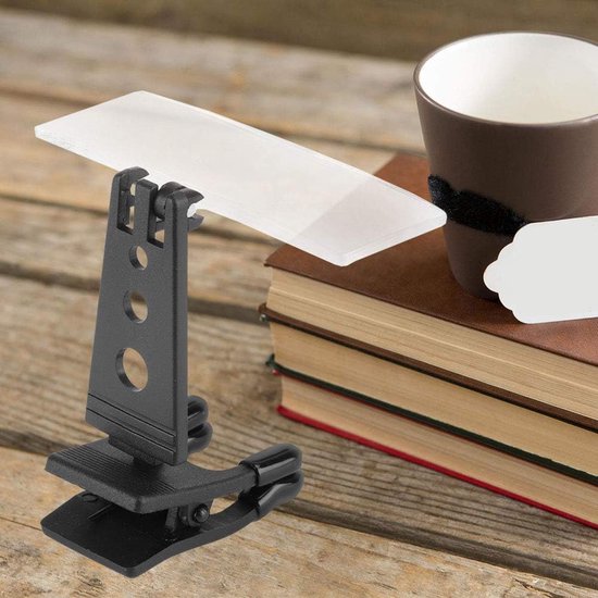Magnifying Case Clip-on Glasses Magnifier - 1.5 x 2.5 x 3.5 x - Voor Fly Mounting - Lezen - Handwerken - Ambachten van Carson — afbeelding 4