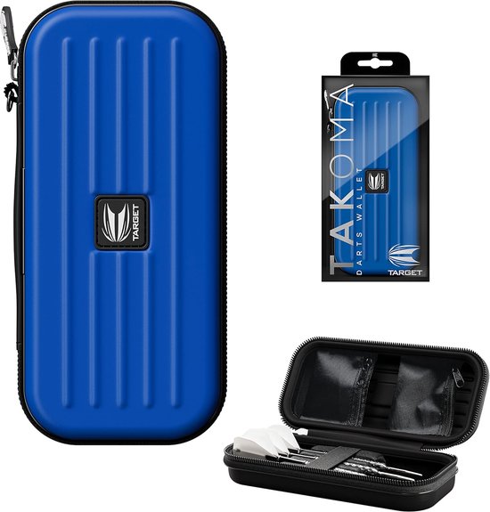 Target Takoma wallet - Dart Case BLAUW van Target — afbeelding 2