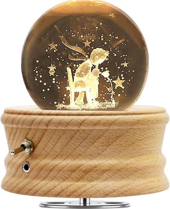 Vintage Zodiac Muziekdoos, 12 Sterrenbeelden Muziekdoos met Roterende Godin Twinkelende LED-verlichting Muziekdoos Cadeau voor Verjaardag Kerstmis Valentijnsdag (Steenbok Vintage Zodiac Muziekdoos, 12 Sterrenbeelden Muziekdoos met Roterende Godin Twinkelende LED-verlichting Muziekdoos Cadeau voor Verjaardag Kerstmis Valentijnsdag (Steenbok