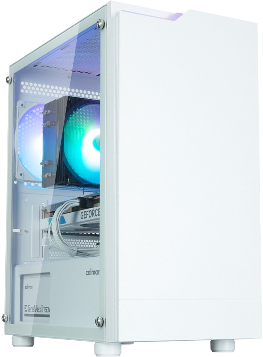 Zalman T4 PLUS Mini Tower Wit
