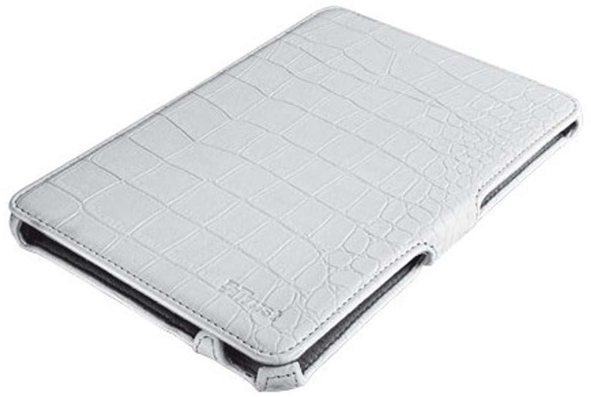 Trust Hardcover Skin & Folio Stand voor iPad mini - Hoes wit