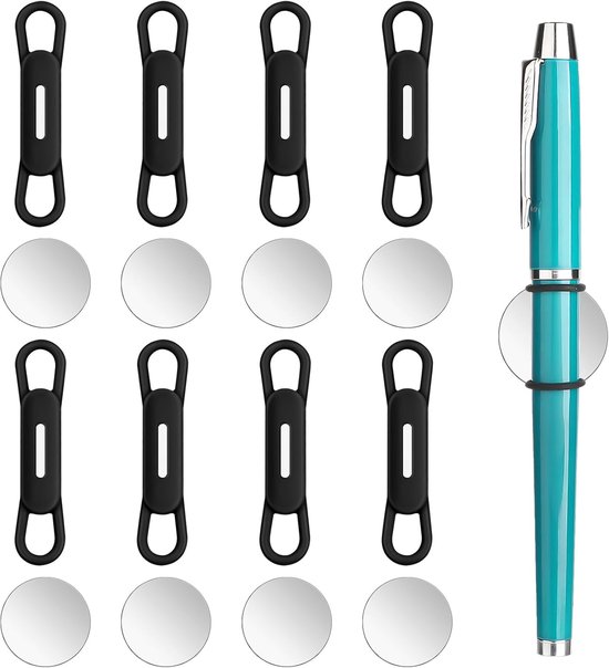 2 stuks pennenhouders, magnetisch, whiteboard, magnetische markeerhouder, whiteboard markeerhouder voor koelkast