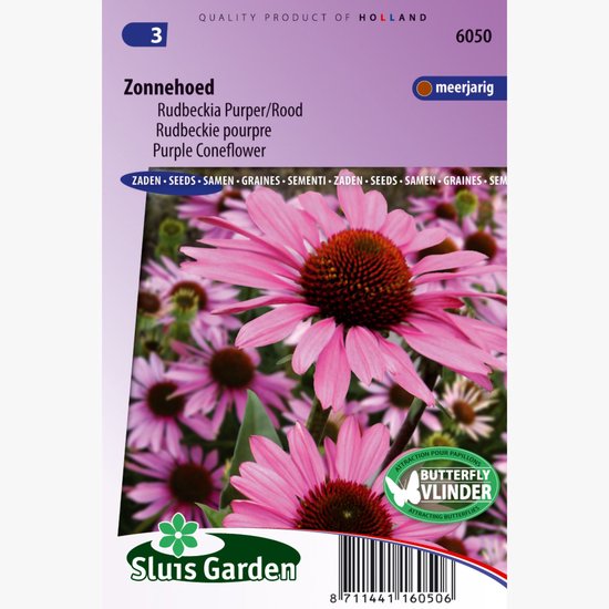Sluis Garden - Zonnehoed purpurea (Echinacea)