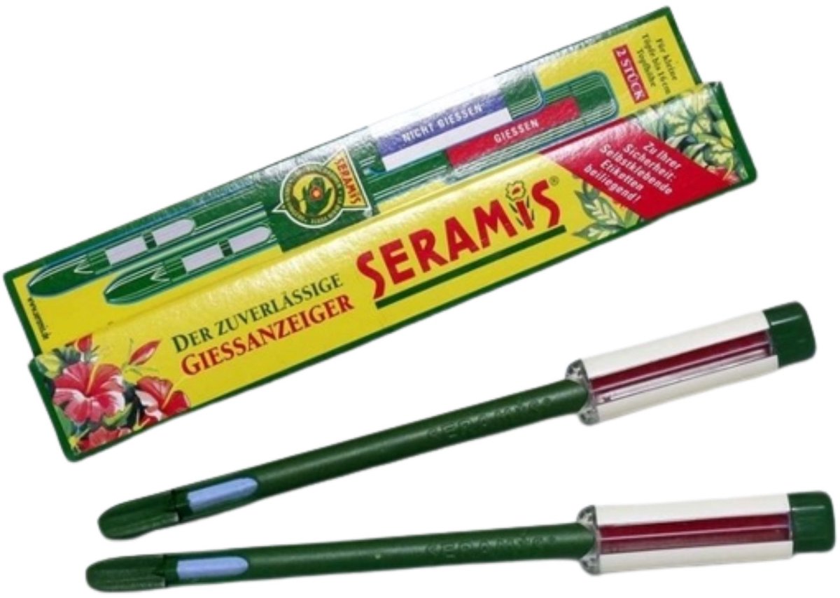 Seramis vochtmeter - (Pot)grond hygrometer sensor 26cm - Bemesting en bestrijding - Moestuin - (Ook)-Voor in huis