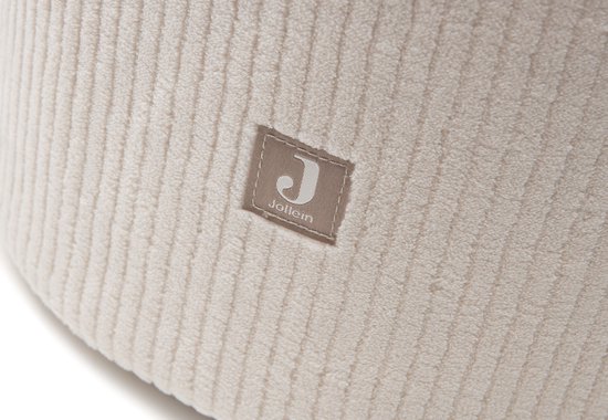 Jollein Opbergmand - 14x18cm - Cloudy Rib - Oatmeal — afbeelding 2