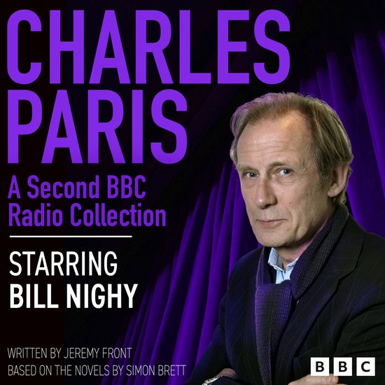 Charles Paris Dramatisations5- Charles Paris: A Second BBC R ... - cover