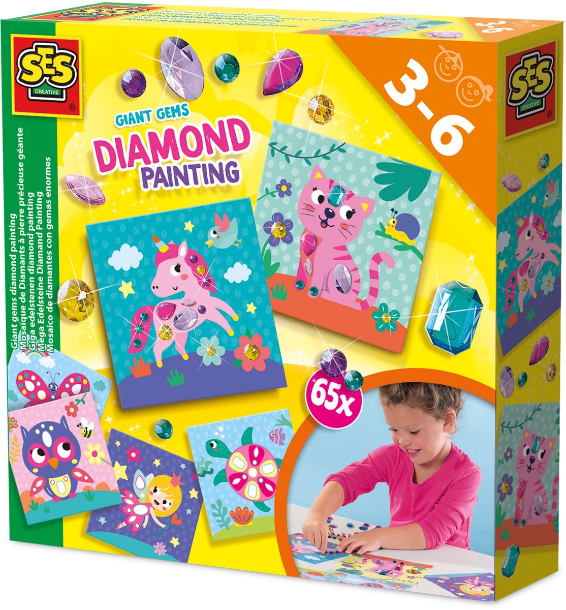 SES Giga edelstenen diamond painting