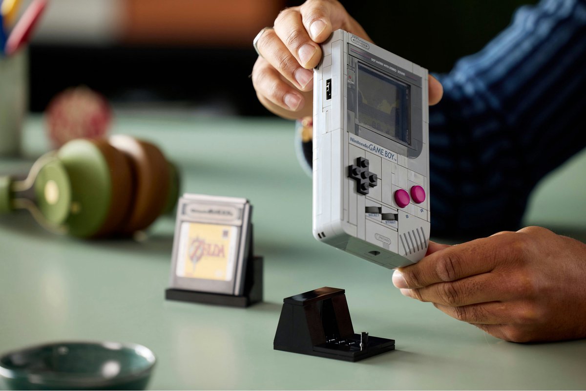 LEGO Game Boy Bouwpakket voor Volwassenen - 72046 — afbeelding 11