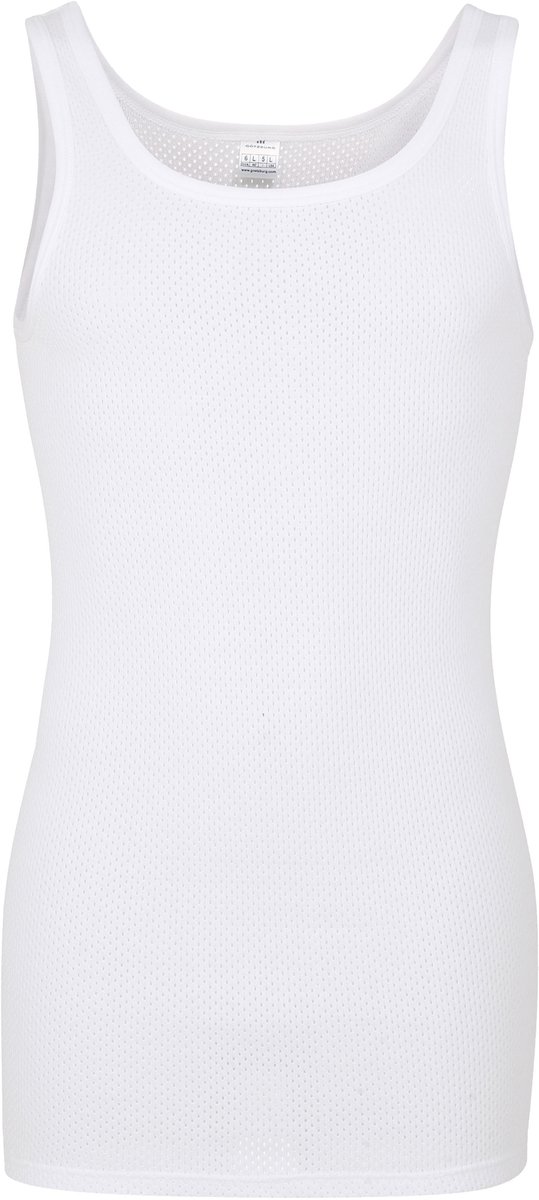 Gotzburg heren onderhemd - net hemd - gaatjes hemd - Singlet - Anti zweet onderhemd 100% katoen - 3XL
