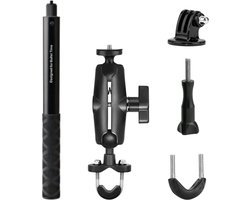 Motorcycle Mount Kit voor Insta360 -One X5 X4 X3 X2 X - Motorcycle Mount - Motor bundle Voor Insta360 - Selfie stick 1.1 - POV - Motorcycle Kit - Stevig en stabiel - Motor bundle Voor Insta360 One X5 X4 X3 X2 X