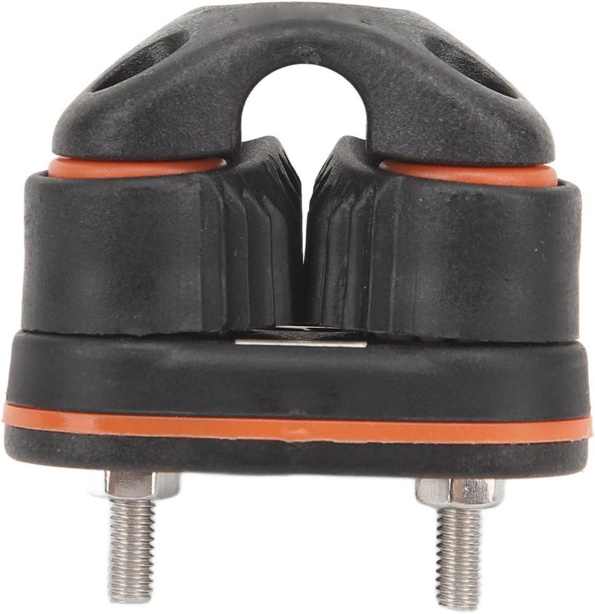 Allecto Plus - Snelle Toegang Boot Cam Cleat met Kogelgelagerde Cam Splint - Gidsring voor Touw - Geschikt voor Boten, Zeilboten, Jachten, Kajak - Groot formaat (3‑12 mm)