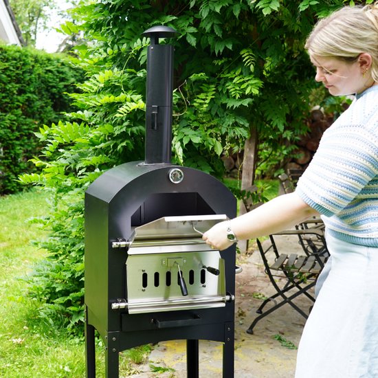 HEAT Pizzaoven Ovnhus Houtgestookte Pizzaoven