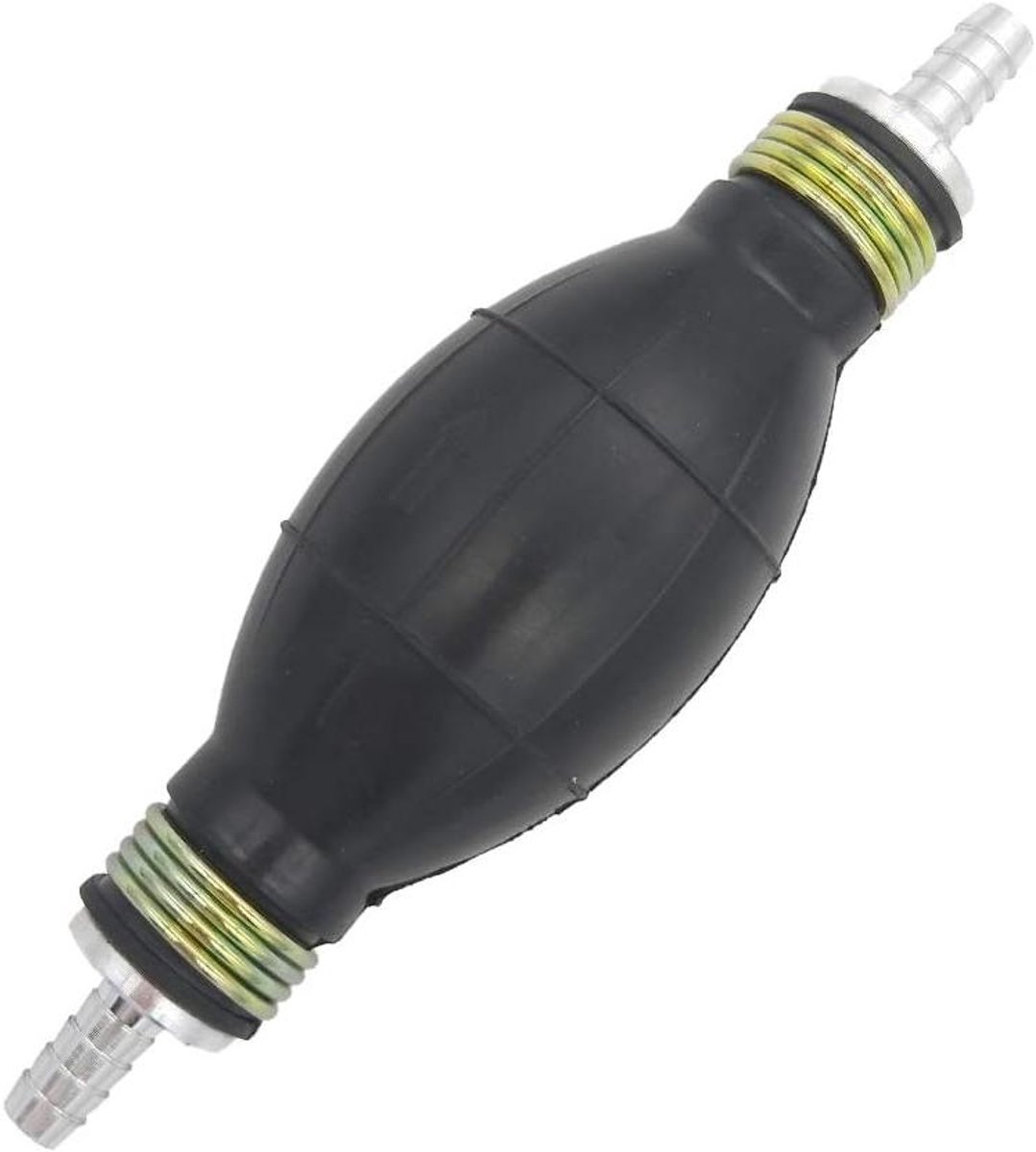 Allecto Plus - Handpomp voor Brandstofleidingen - Geschikt voor Alle Brandstoffen - Auto Boot Marine Buitenboordmotor - 6mm 8mm 10mm - Hand Primer Lamp - Brandstofpomp - Duurzaam en Efficiënt