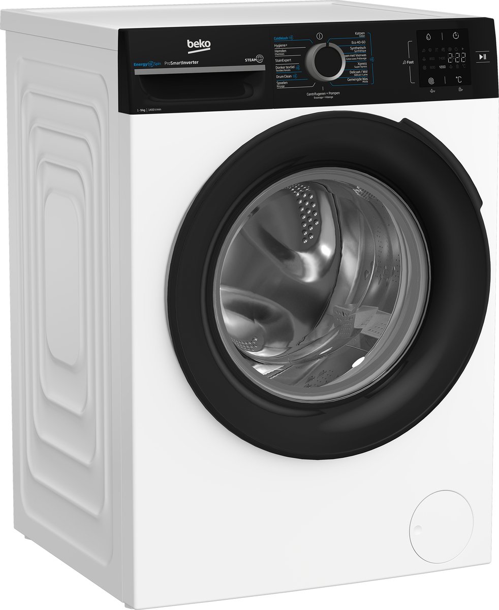 Beko B300 Wasmachine 9kg EnergySpin thumbnail 6