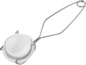 Inovra Plus - Set van 3 kleine keramische smeltkopjes met lange tang voor het smelten van goud en zilver - Sieraden smeltgereedschap met gietfunctie