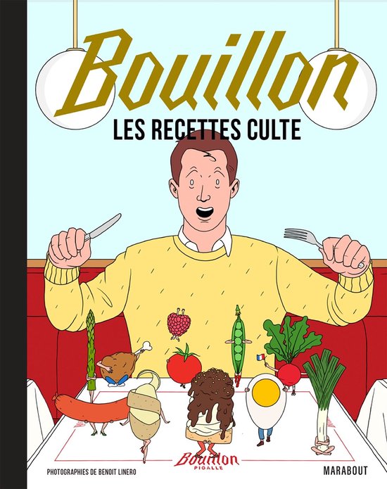 Les recettes culte - Bouillon - cover
