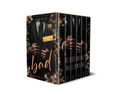 Blood Money Billionaire - Blood Money Billionaire Series, boxset van 6 boeken, een miljardair-maffia romance