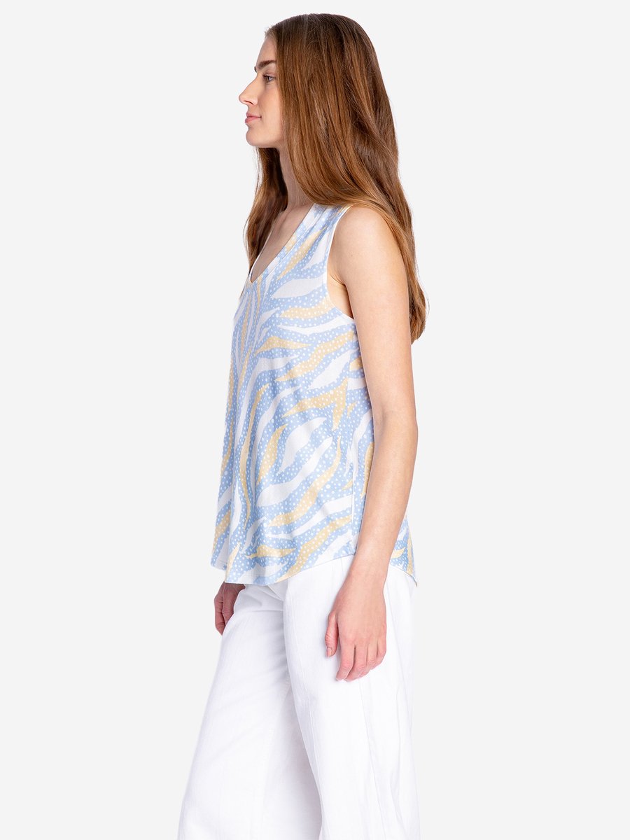 P.J. SALVAGE CO. Tanktop Tiger Dots