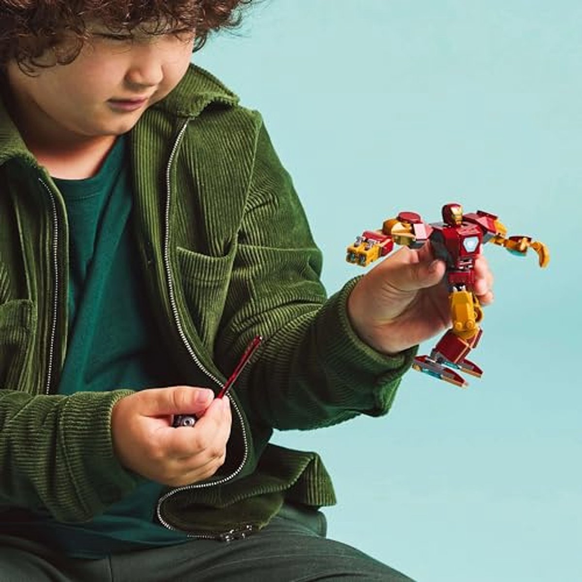 LEGO® Marvel Iron Man mecha vs. Ultron speelset - 76307 — afbeelding 13