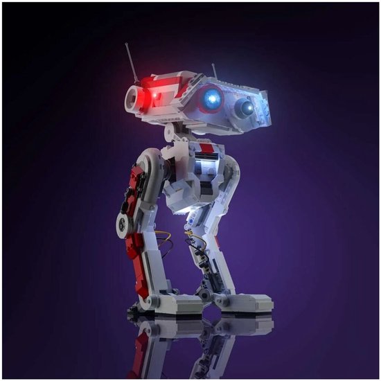 LMB 2.0 - Verlichtingsset geschikt voor LEGO® Star Wars BD-1 75335