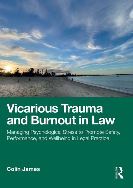 Vicarious Trauma and Burnout in Law - cover