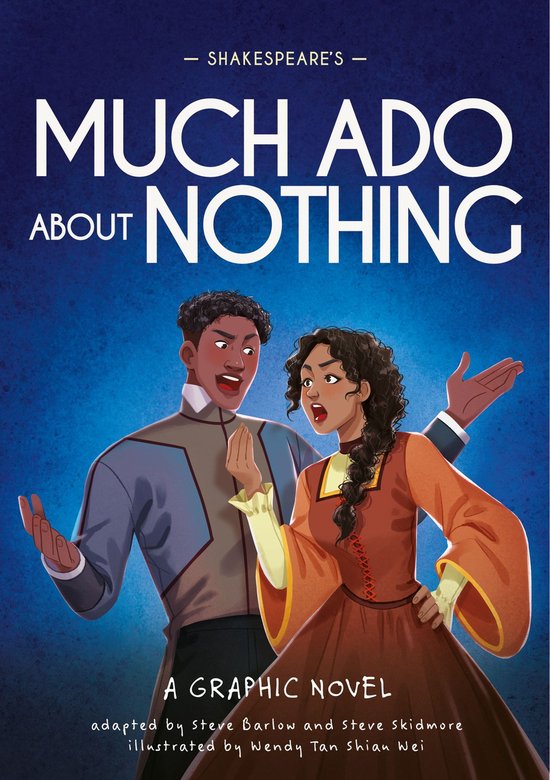 Classics in Graphics 6 - Shakespeare's Much Ado About Nothin ... - cover