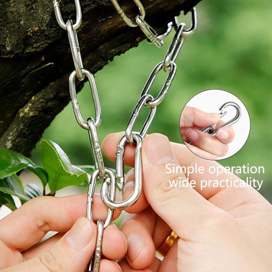 Ketting victor verzinkt 1 meter 20*18mm kopen? touw-ketting