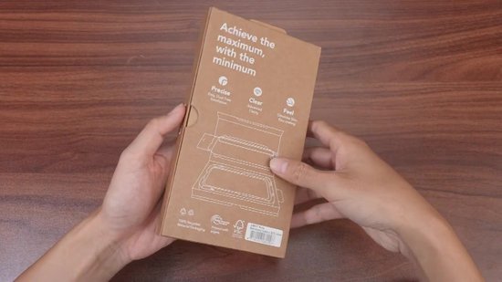 NEKIT Pure - Duo Pack Tempered Glass Geschikt voor Samsung Galaxy S24 Plus - 9H+ Gehard - GRS Gerecycled Glas - Screen Protector met Installatiebox - Case Friendly