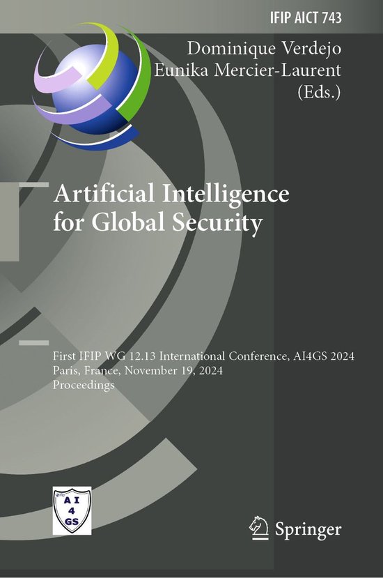 Springer Nature Proceedings Computer Science - Artificial In ... - cover