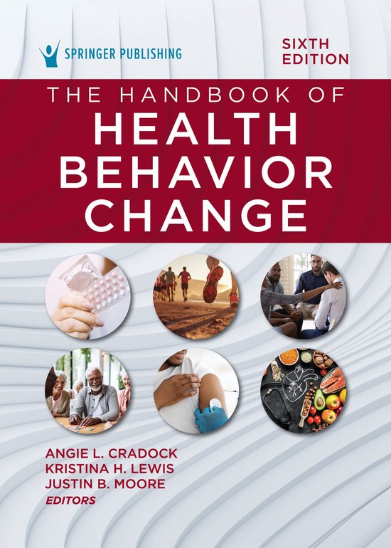 The Handbook of Health Behavior Change - cover