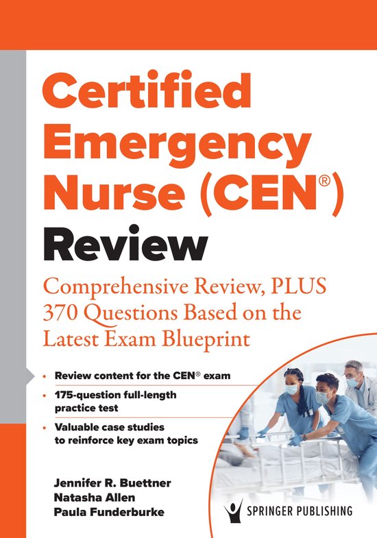 Certified Emergency Nurse (CEN®) Review - cover
