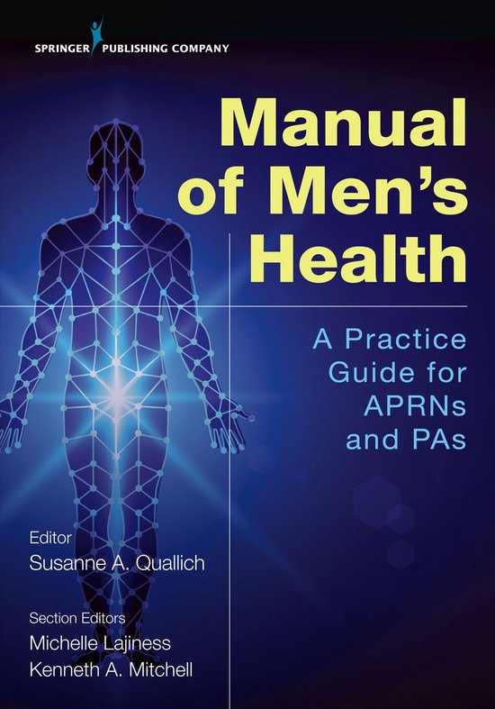 Manual of Men’s Health - cover