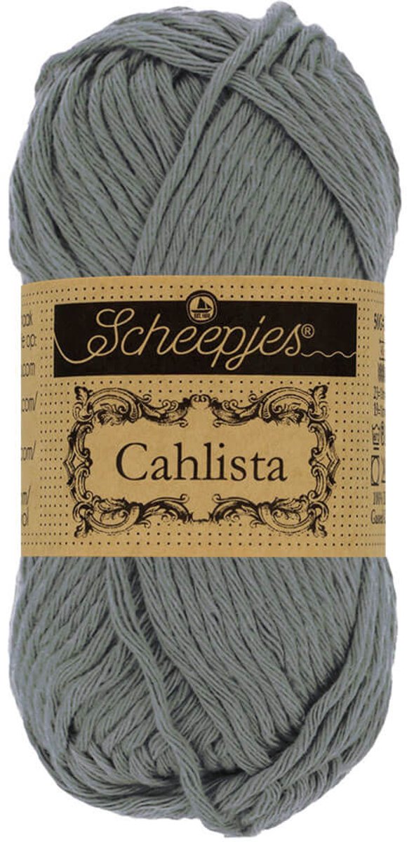 Scheepjes Cahlista Metal Grey (242)