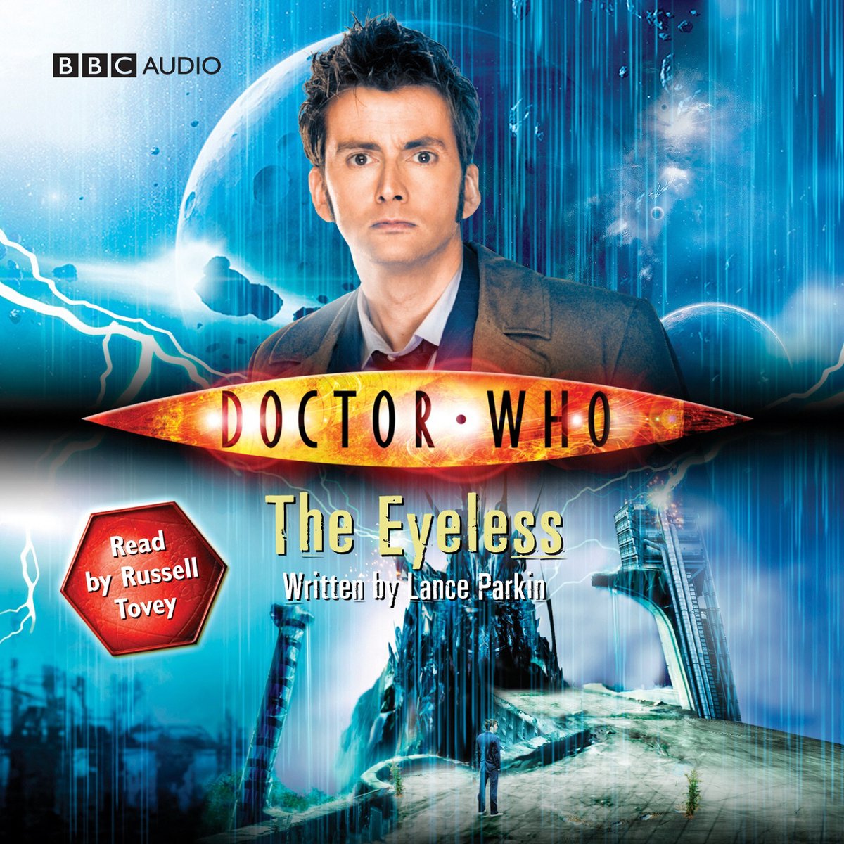 Omslag van Doctor Who: The Eyeless