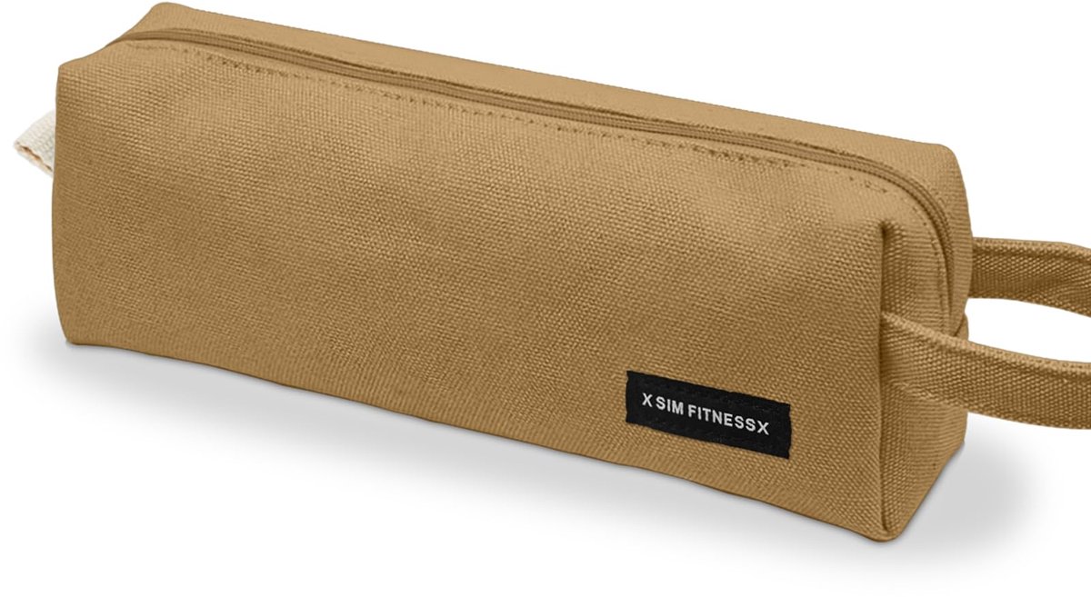 Pennenetui voor Tienermeisjes - Handig Etui voor School & Kantoor - Bruin