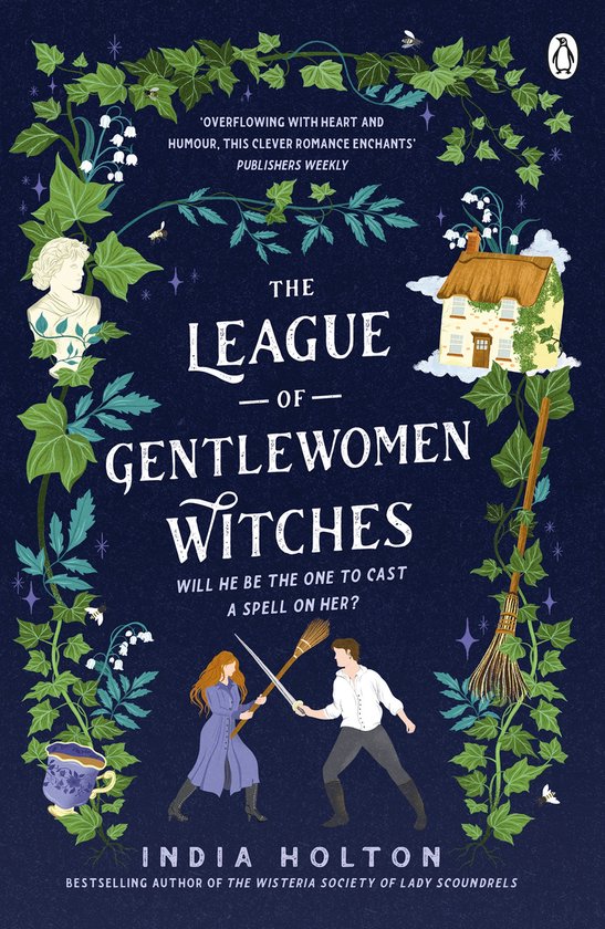 Dangerous Damsels-The League of Gentlewomen Witches - cover