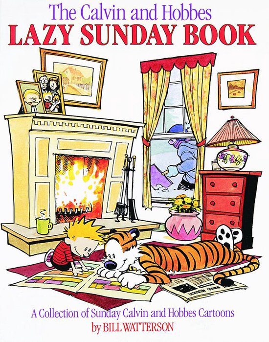 Calvin And Hobbes Lazy Sunday - cover