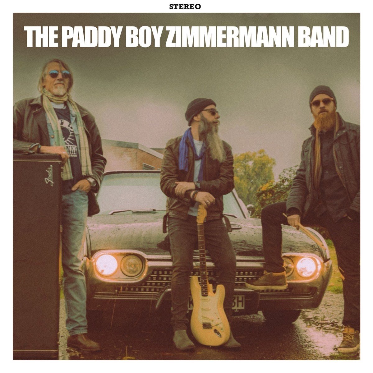 The Paddy Boy Zimmerman Band - The Paddy Boy Zimmerman Band (LP) (Coloured Vinyl)