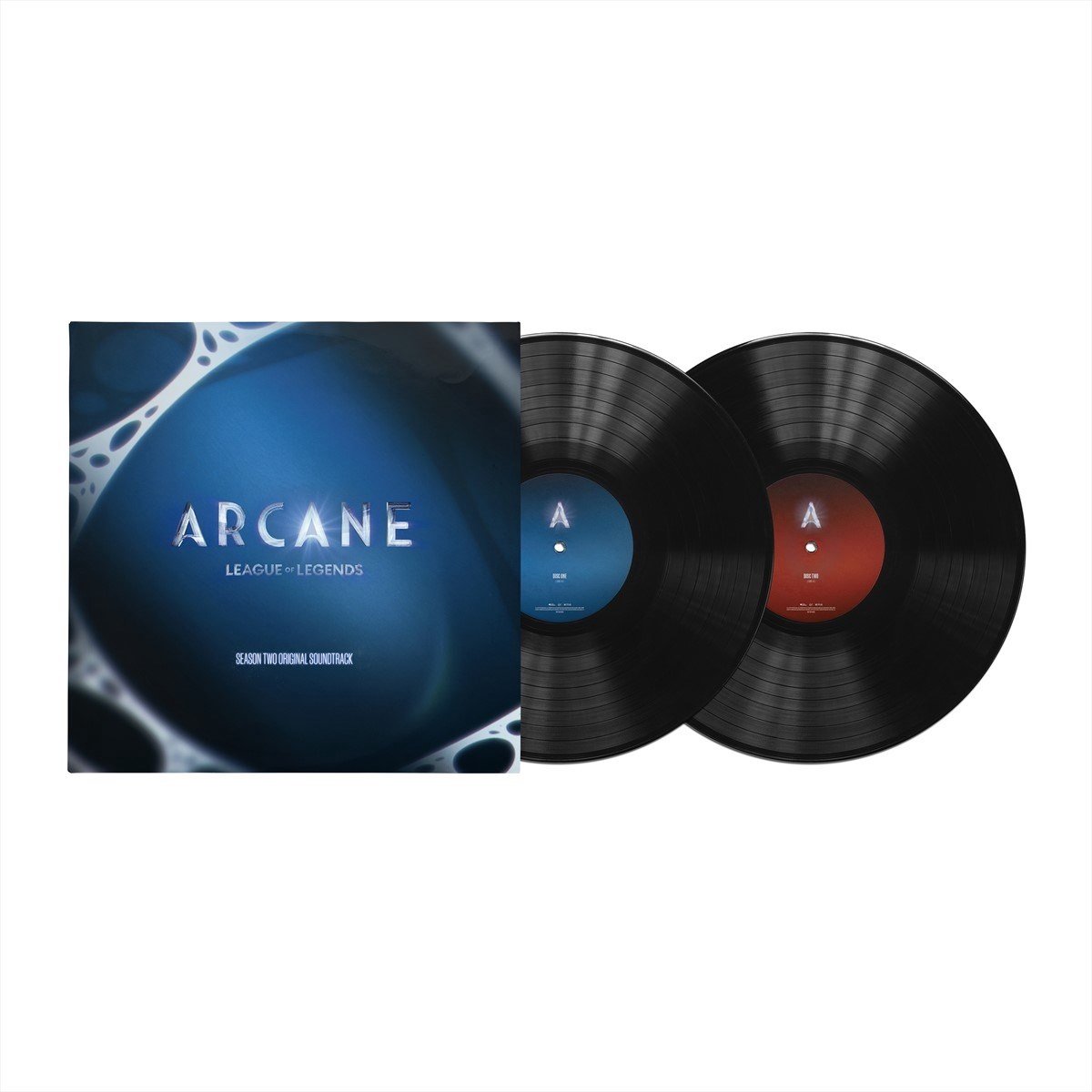 Various Artists - Arcane League Of Legends: Season 2 (2 LP) (Original Soundtrack)