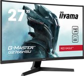 iiyama G-Master G2766HSU-B1 - Full HD Curved Gaming Monitor - 165hz - 27 inch