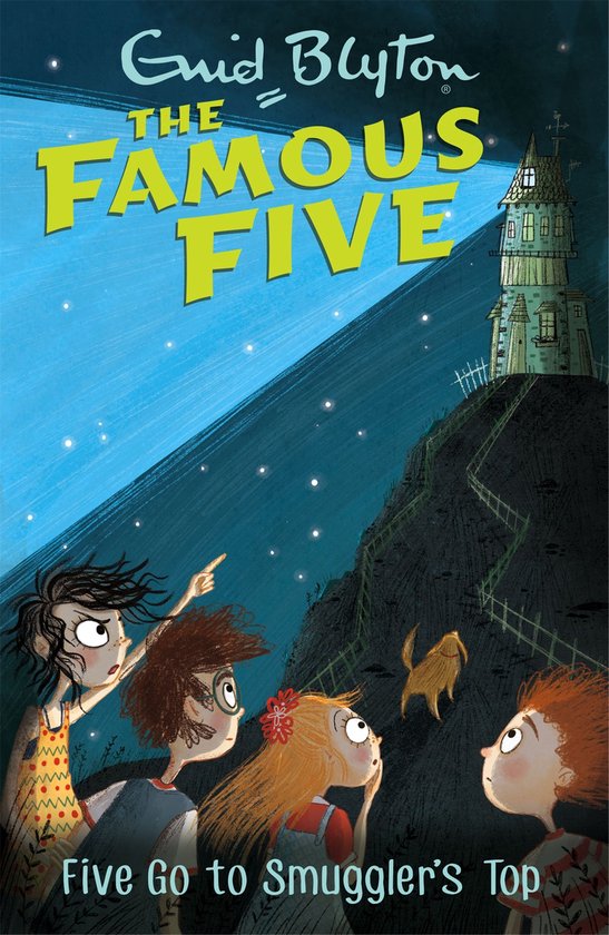 Famous Five 4 - Five Go To Smuggler's Top