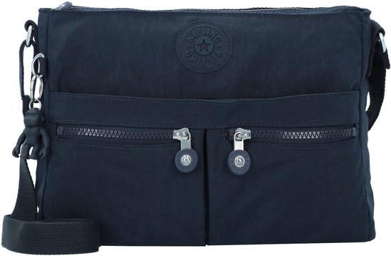 kipling Sac à épaule bandoulière Basic New Angie Crossbody Blue Bleu 2 Bleu marine