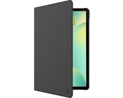 Gecko Covers - Tablet Hoes / Cover gemaakt van Cactusschil geschikt voor Samsung Galaxy Tab S9 / S9 FE / S10 FE / S10 Lite - Slaap/Wake functie - Zwart