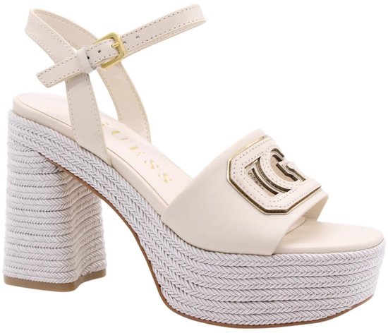 Guess - Schoenen - Crème - Vrouwen - Maat 40 -