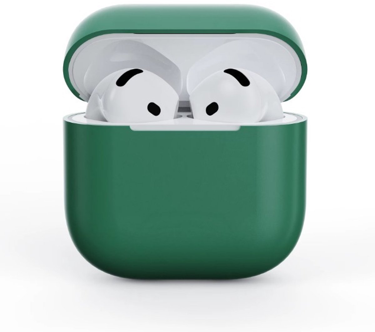 Go Go Gadget - Geschikt voor Airpods 3 - Siliconen case - Soft case - Beschermhoes - Groen