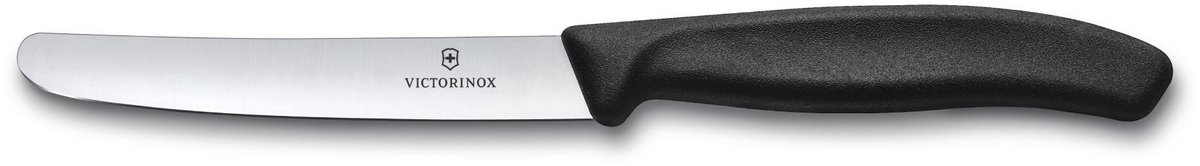 Victorinox Swiss Classic Tafelmes 6st - 11cm - Zwart - Glad