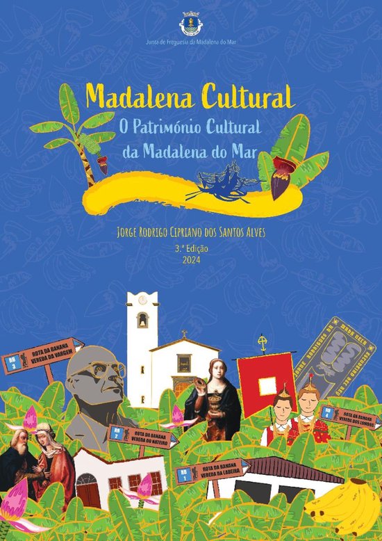 Madalena Cultural - cover