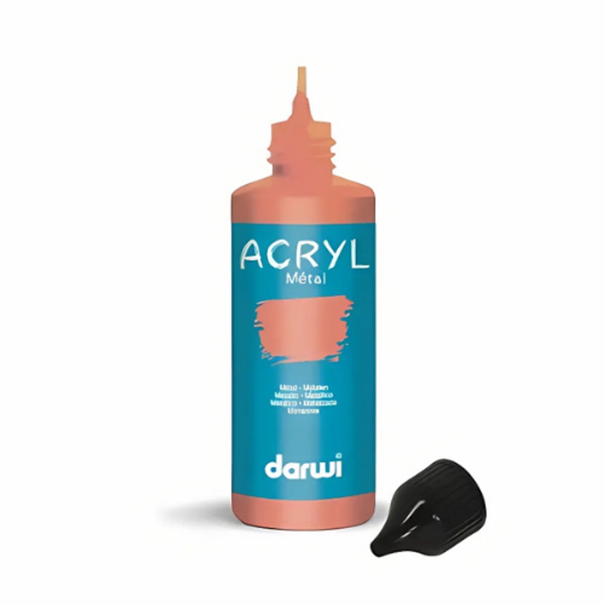 DARWI acrylverf metallic koper